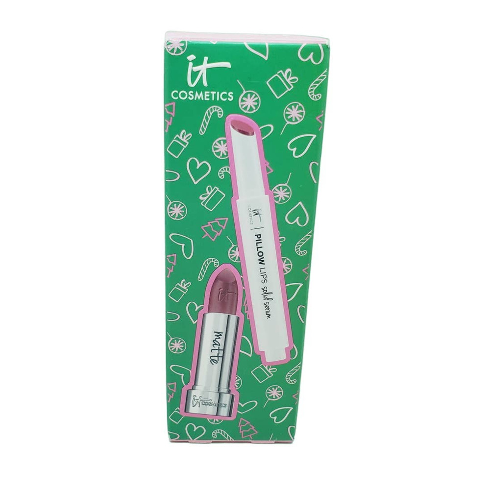 IT Cosmetics Like a Dream Pillow Lips Duo Solid Serum And Matte Lipstick - Picture 2 of 5